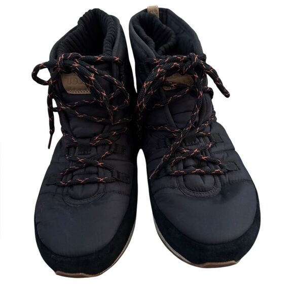 Teva Women's Ember lace Slipper Boots in black 9 - Picture 4 of 10